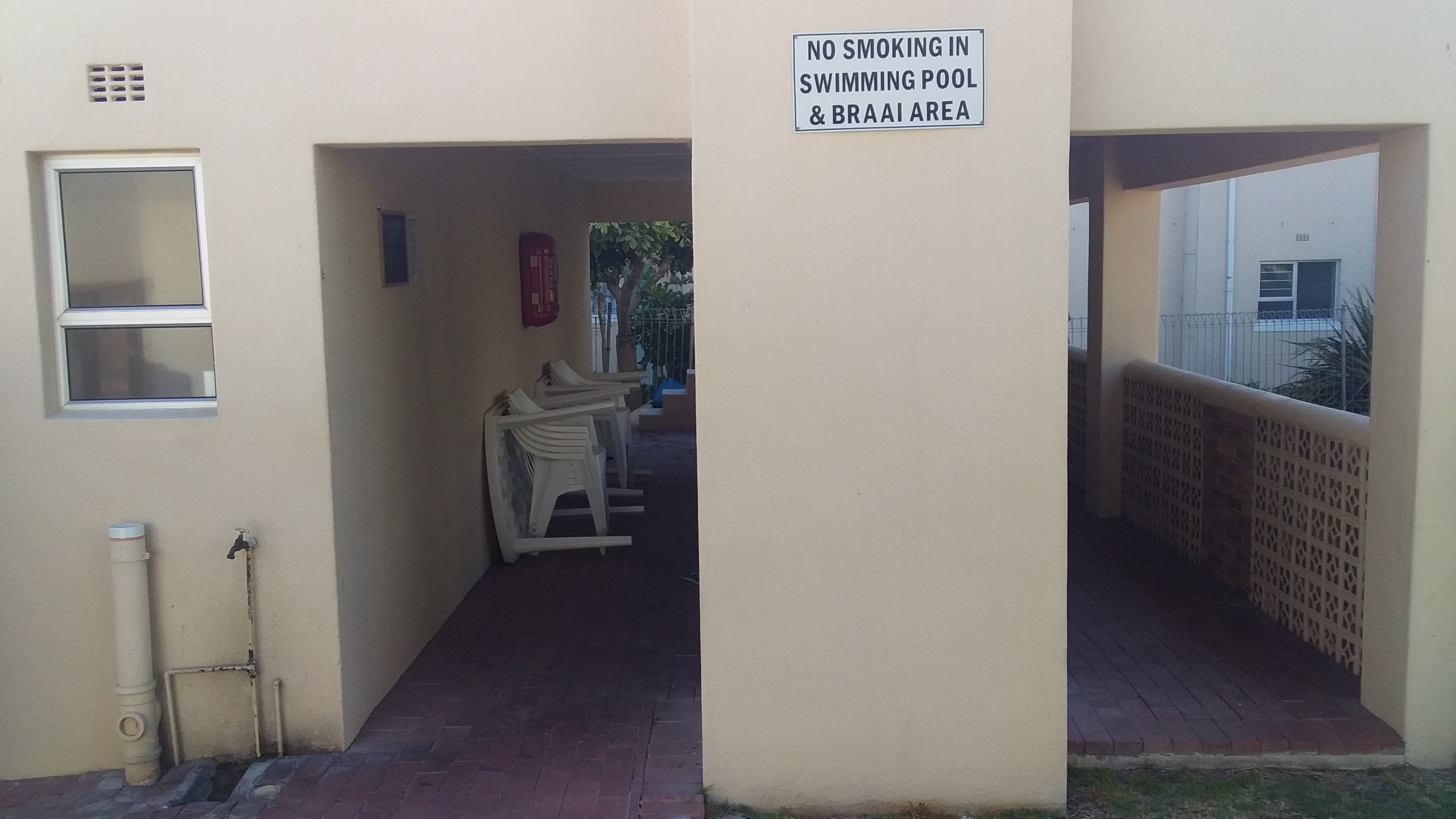 Braai Area / Swimming Pool